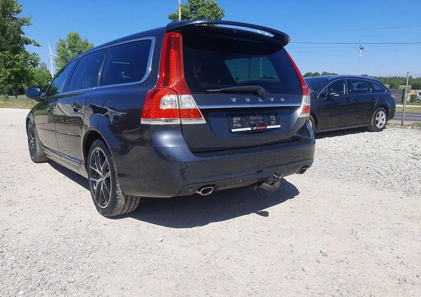 Volvo V70 cena 46700 przebieg: 249144, rok produkcji 2015 z Sieniawa małe 781